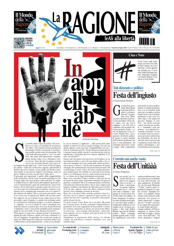 Prima-pagina-la ragione-oggi-edizione-di-oggi-20240712